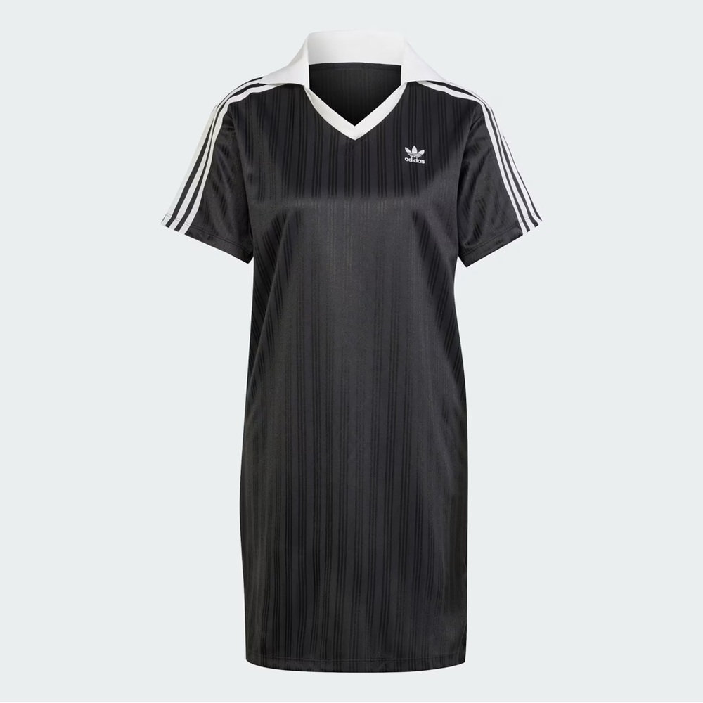 Adidas Black collard dress